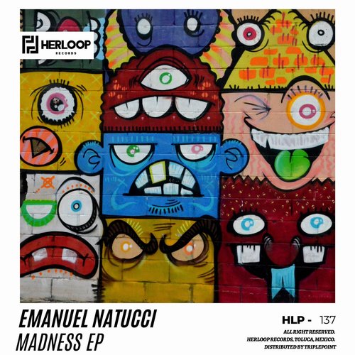 Emanuel Natucci - Madness EP [HLP137]